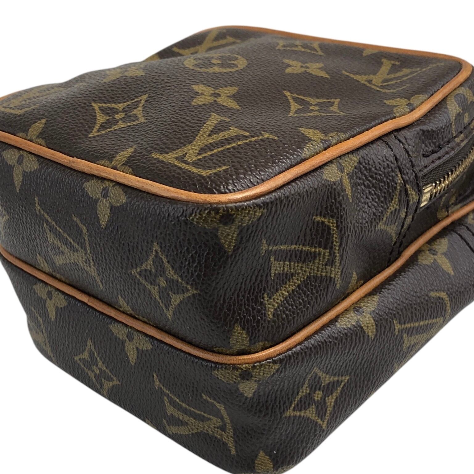 LOUIS VUITTON ルイヴィトン モノグラム ショルダーバッグ ブラウン