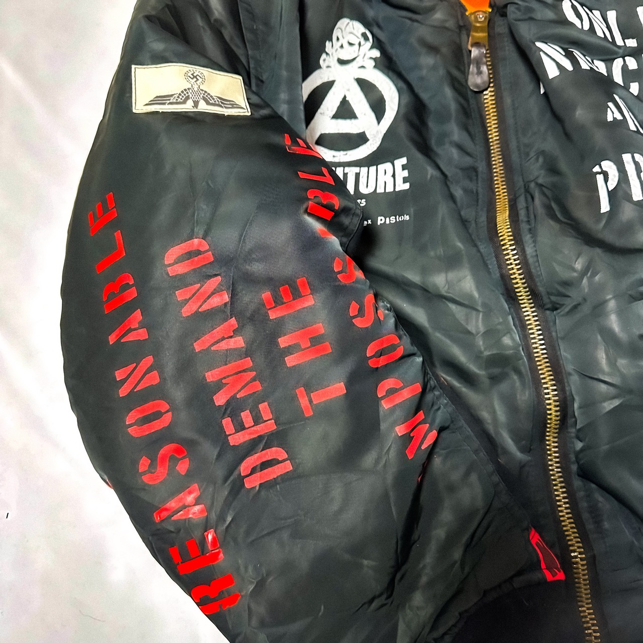 UNFINISHEDアナーキーMA-1  2023126