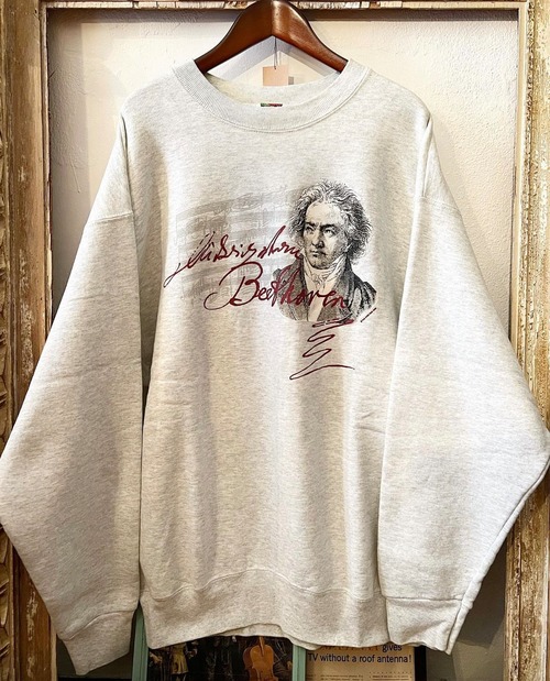 90s musician "beethoven " sweat【L】　