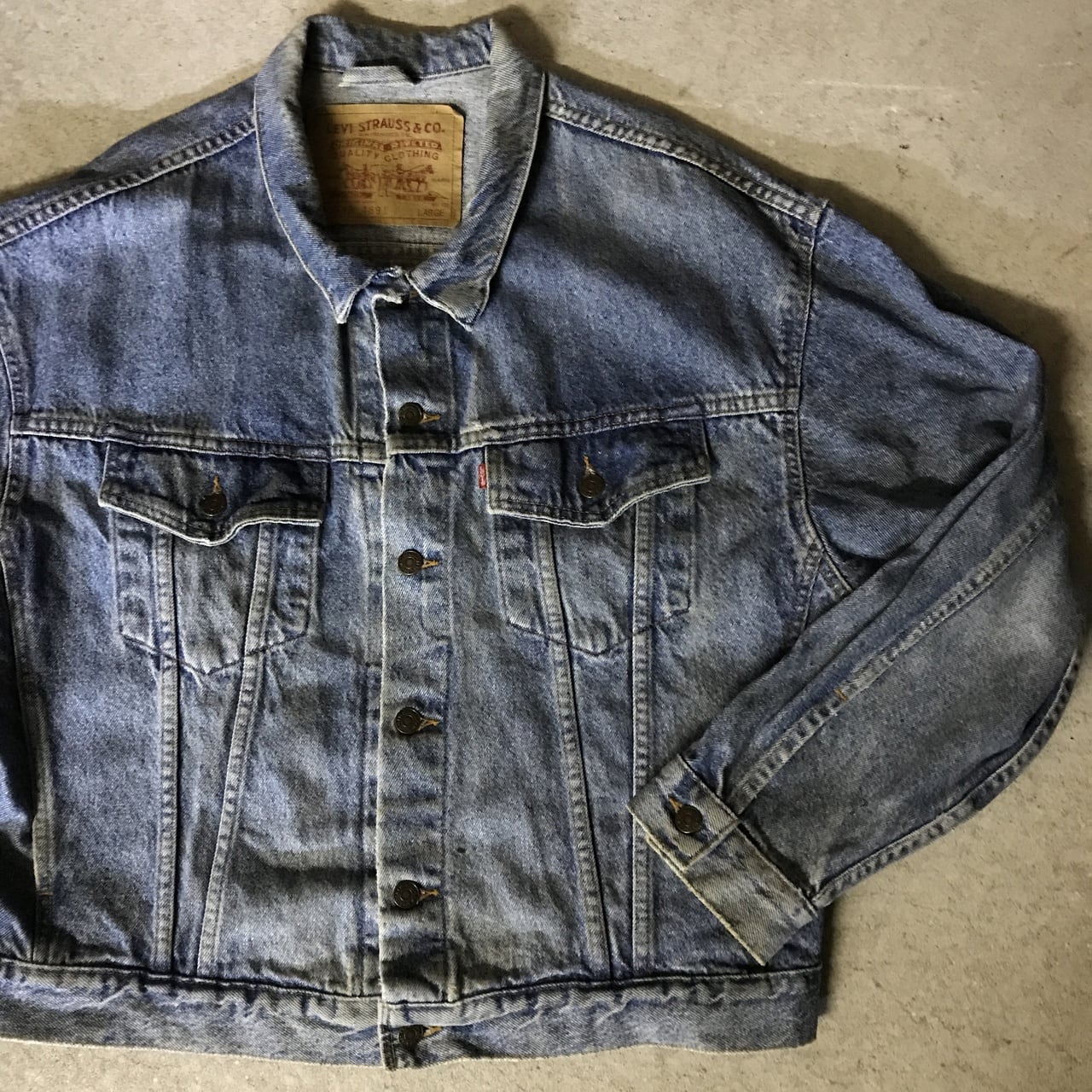 LEVI'S 90´s リーバイス70598-4159 超BIGパッチ-