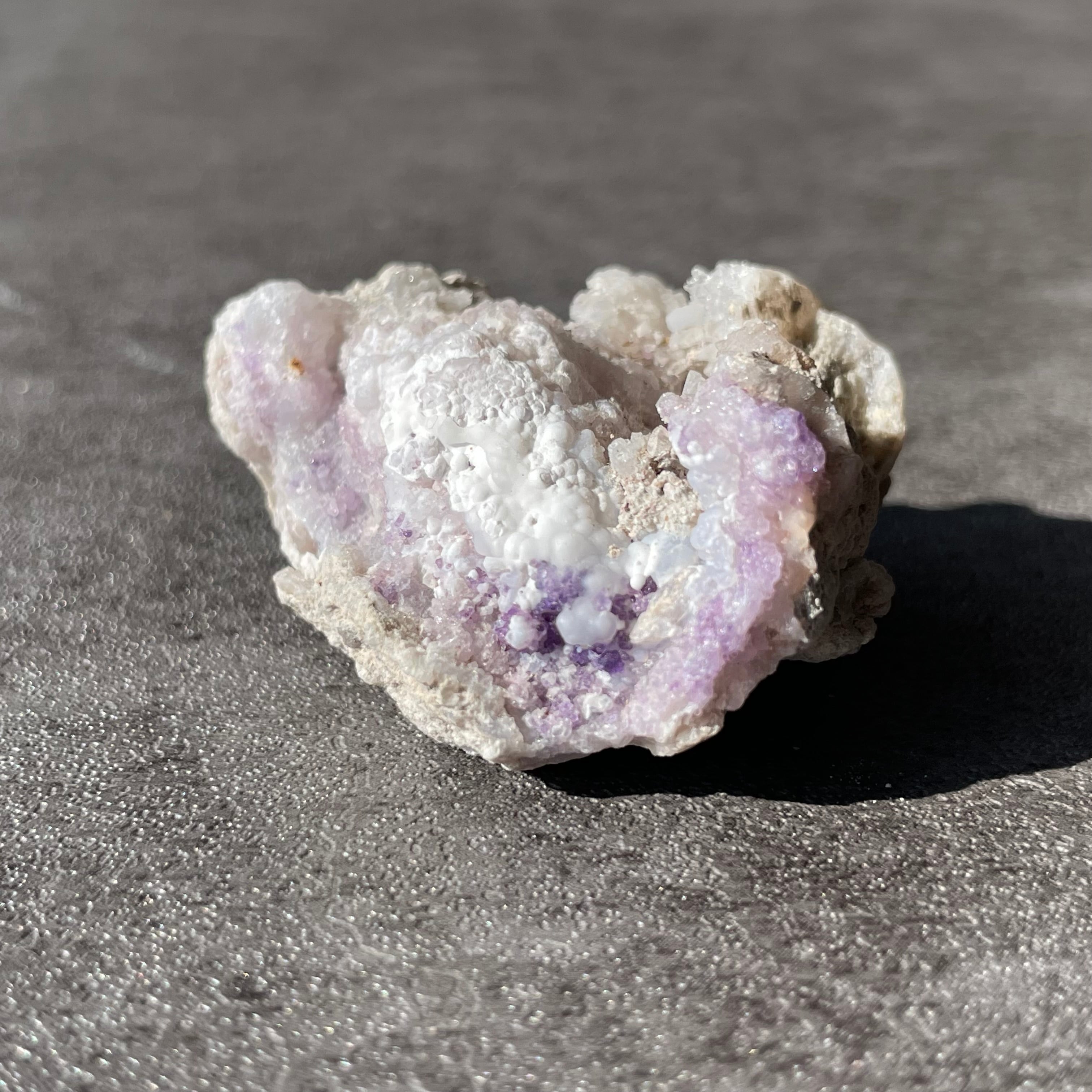 メキシコ チワワ州サンベニート産♦︎Spirit Flower Geode スピリットフラワージオード|天然石 パワーストーン 鉱物 gem stone