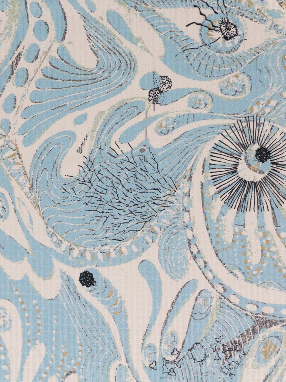 受注商品】Rumi Rockきもの「古九谷 モノトーン」 [A1710