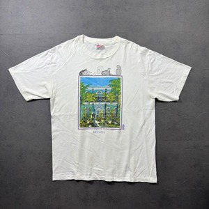 90s Hanes souvenir TEE "Hemingway" L 古着
