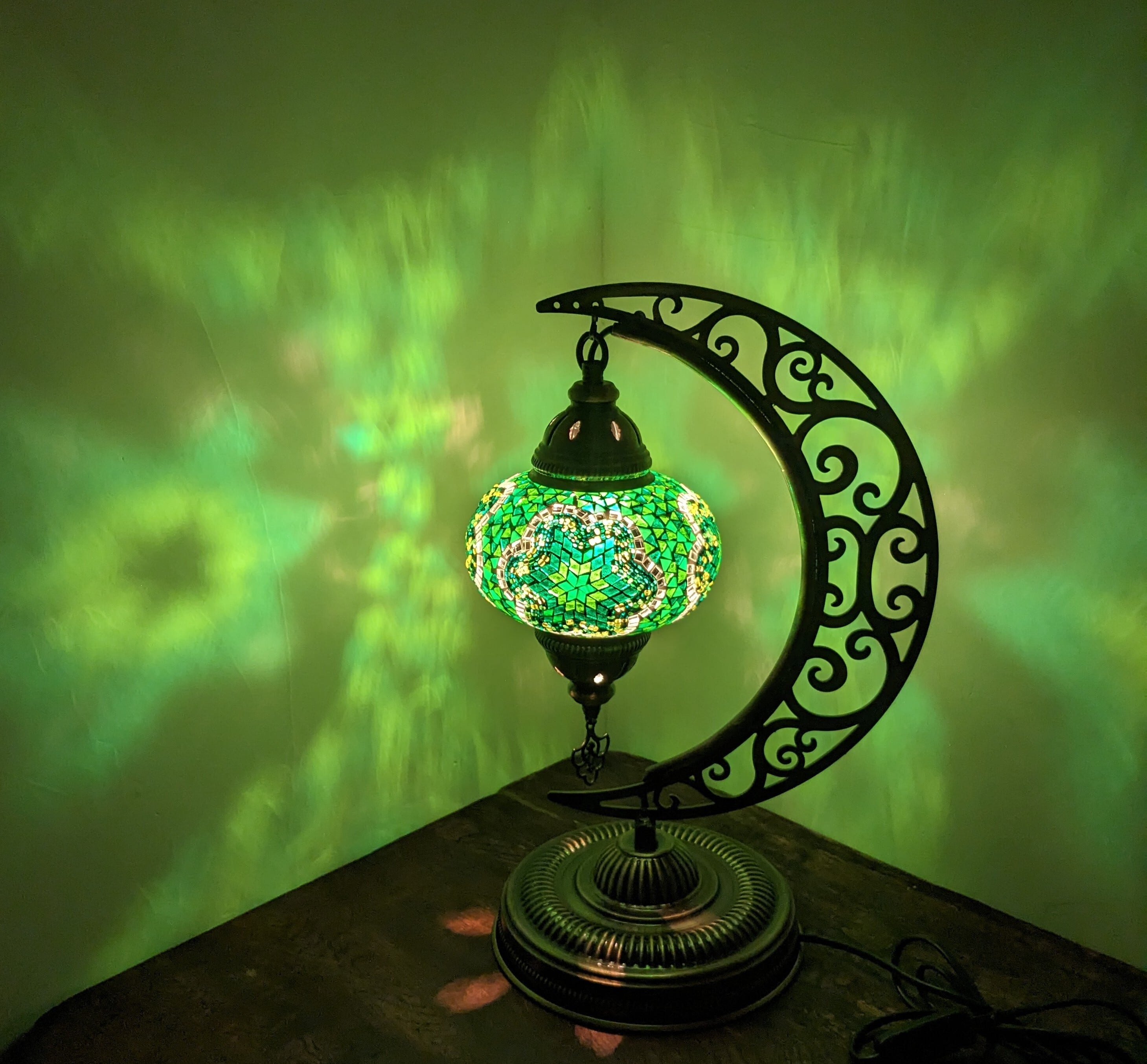 NEW＊トルコ製ハンドメイド モザイクランプ | HAYAT TURKISH STYLE 