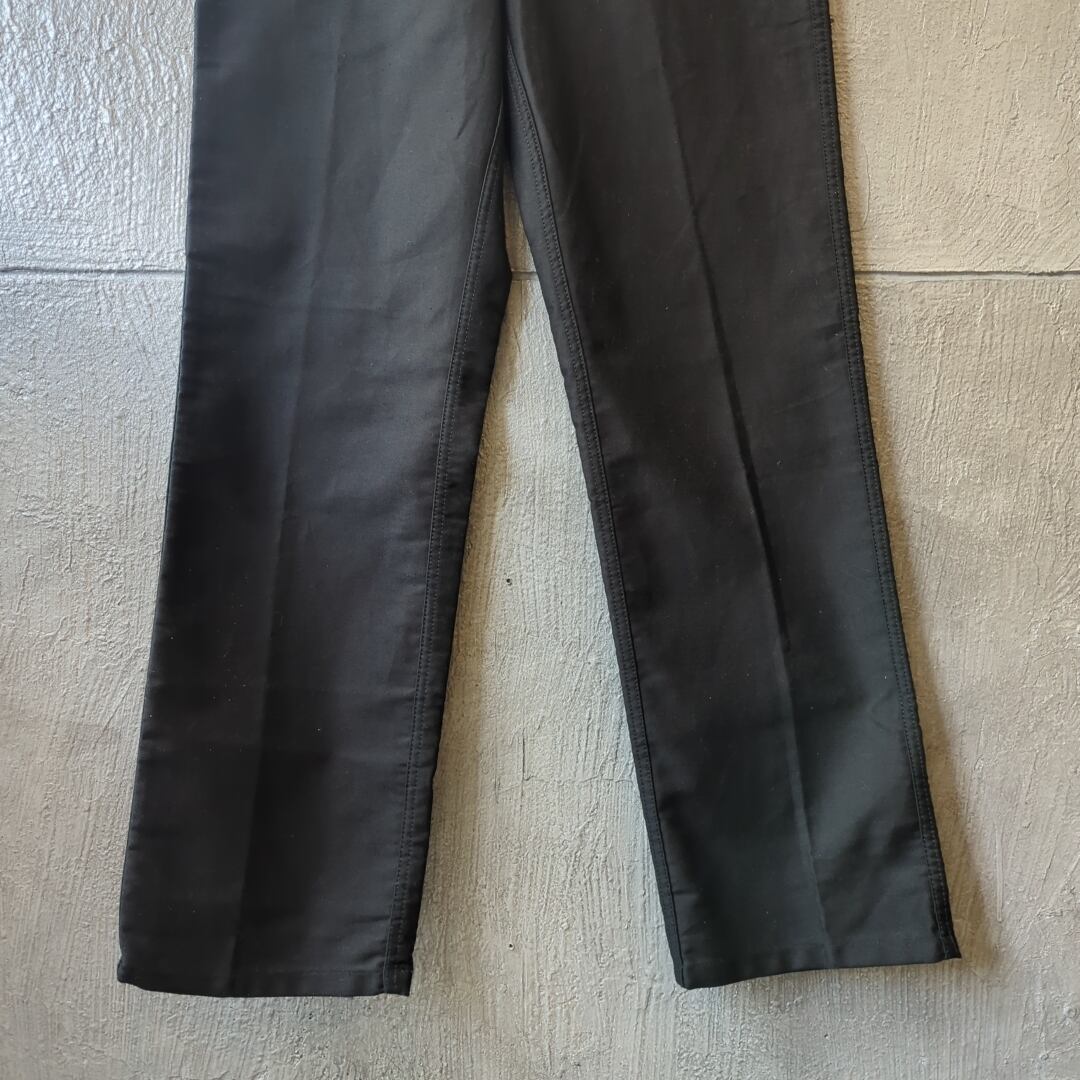 USED］Confiance Textile Black Moleskin Work Pants 44 | ARCANA/THE END