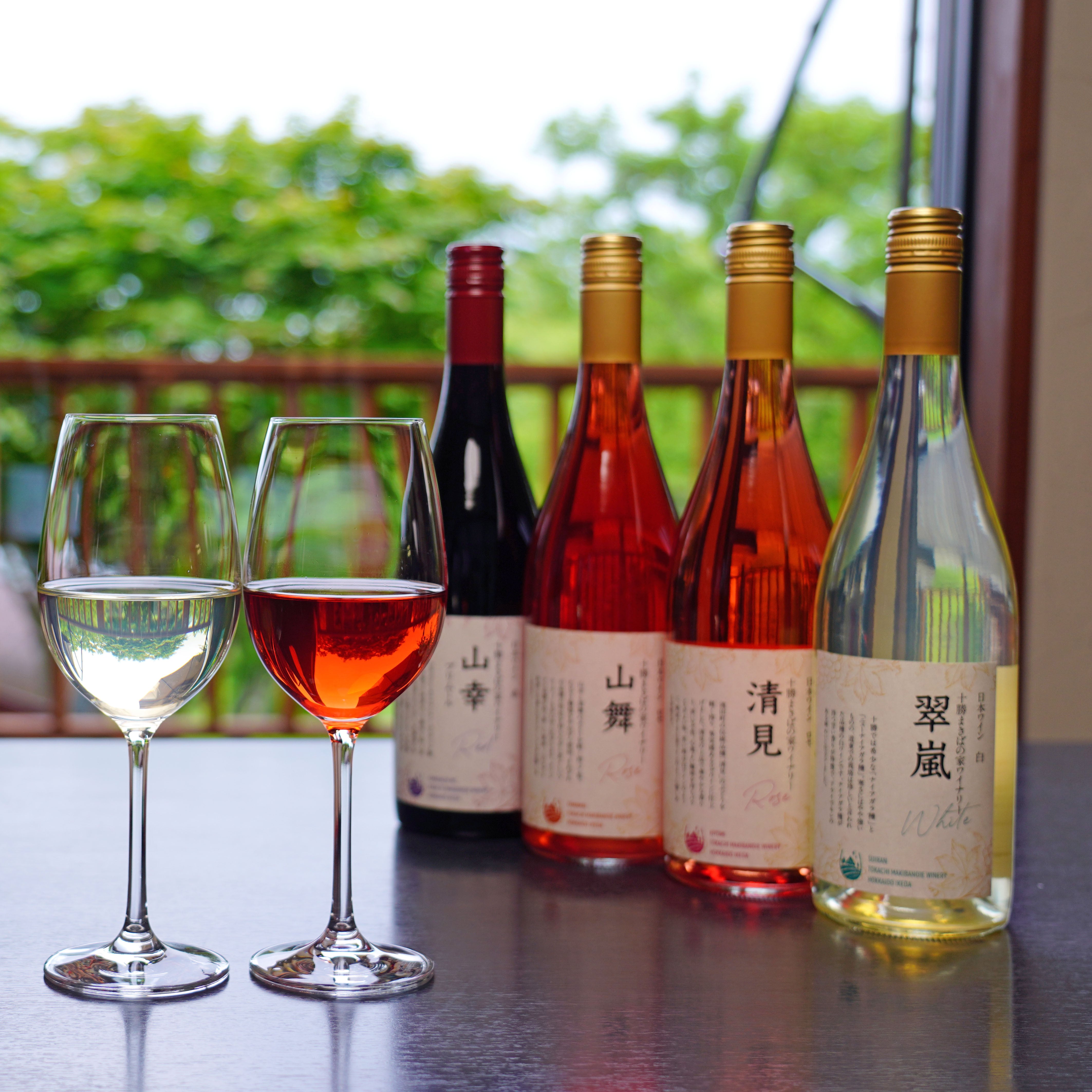 清見2022ロゼ 750 mℓ | 十勝まきばの家ワイナリー