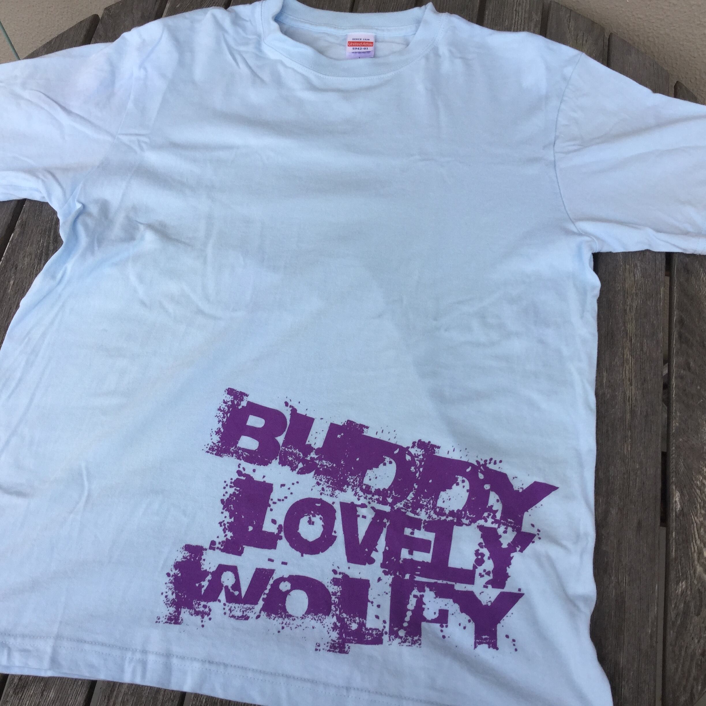 狼尻尾2.0 Buddy Tシャツ きのーらカラー