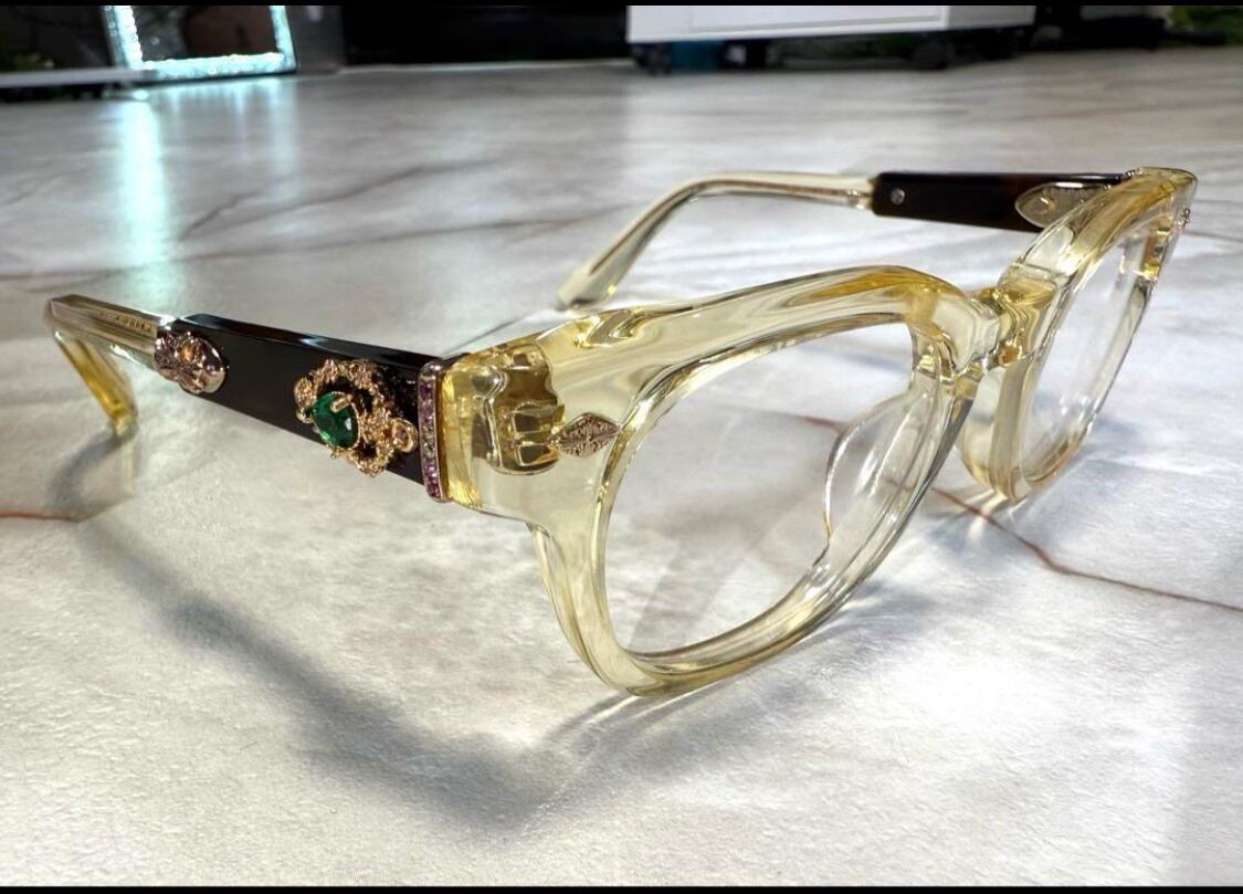CHROME HEARTS クロムハーツ ダイヤモンド JENNA TAIL YEA イエロー