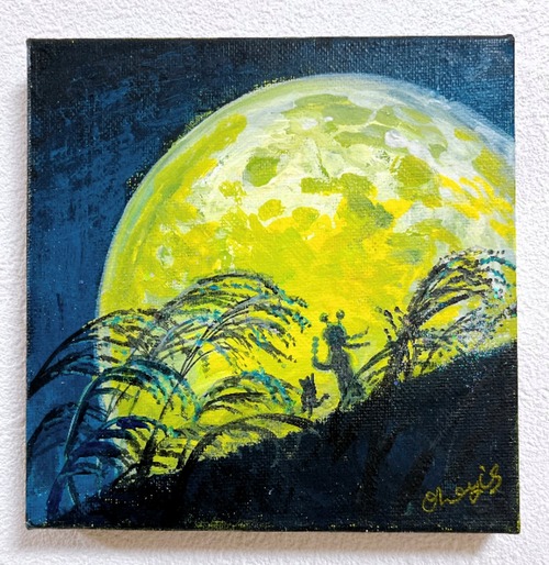 【OHAGIS】満月と月見団子