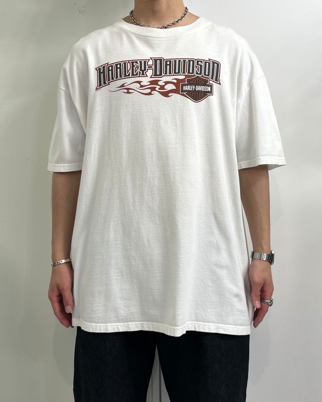00’s Harley Davidson Design Tee 【Roots店】