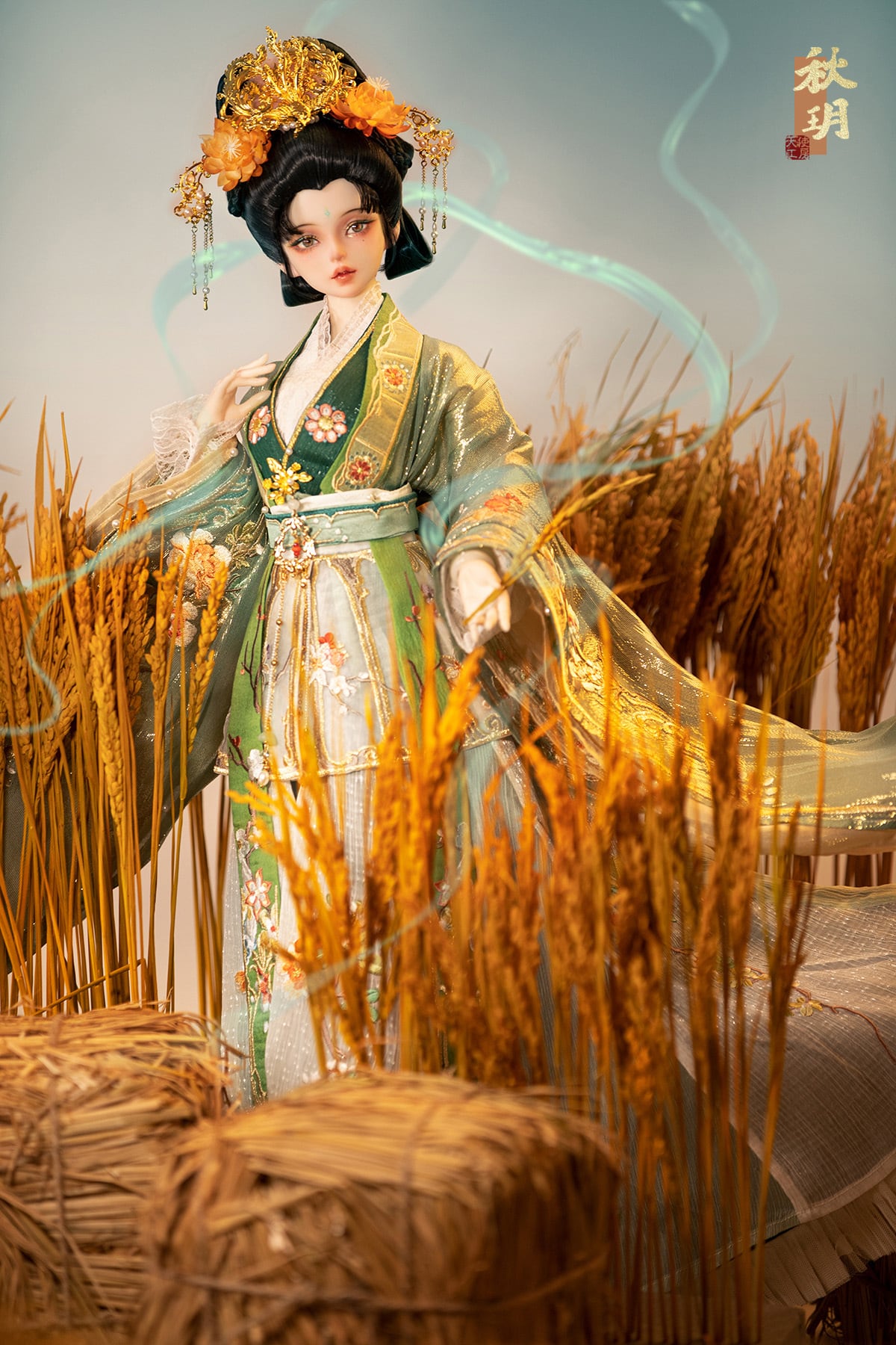 限定】（本体+顔メイク）AS65 秋玥-二十四節気/秋分 ◇Angell