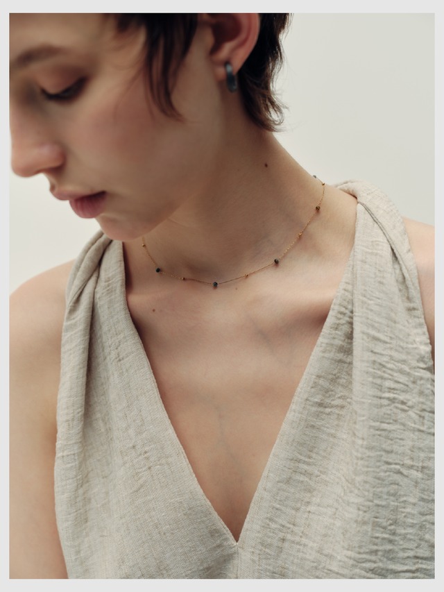 Necklace -Gold-