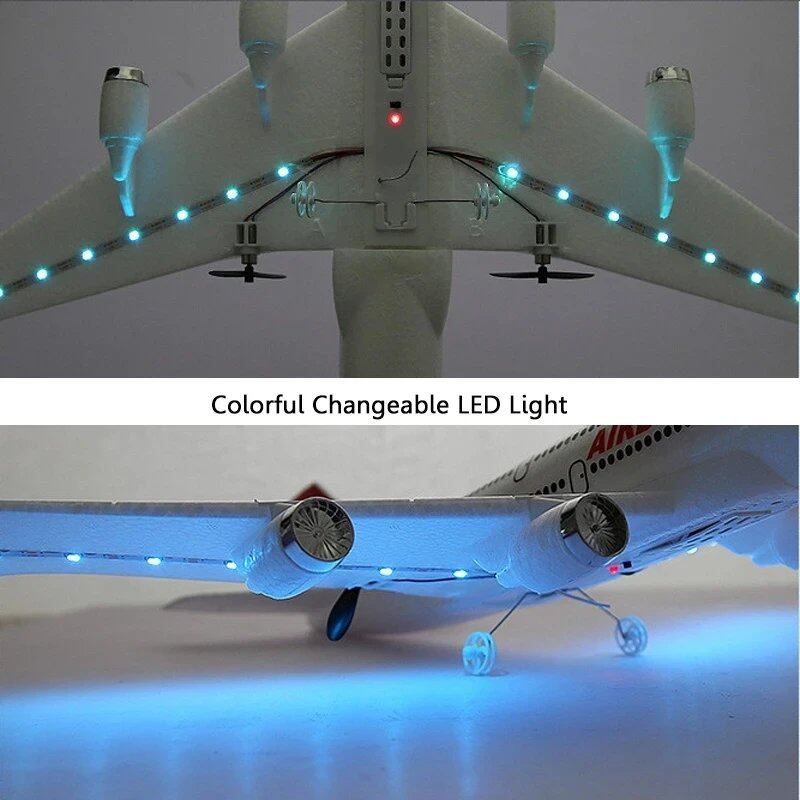 エアバス A380 RC飛行機 2.4G固定翼 ボーイング 747 リモート