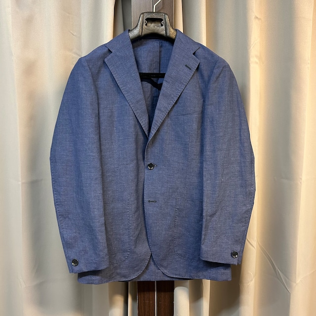 BEAMS F LINEN/WOOL JACKET《44》