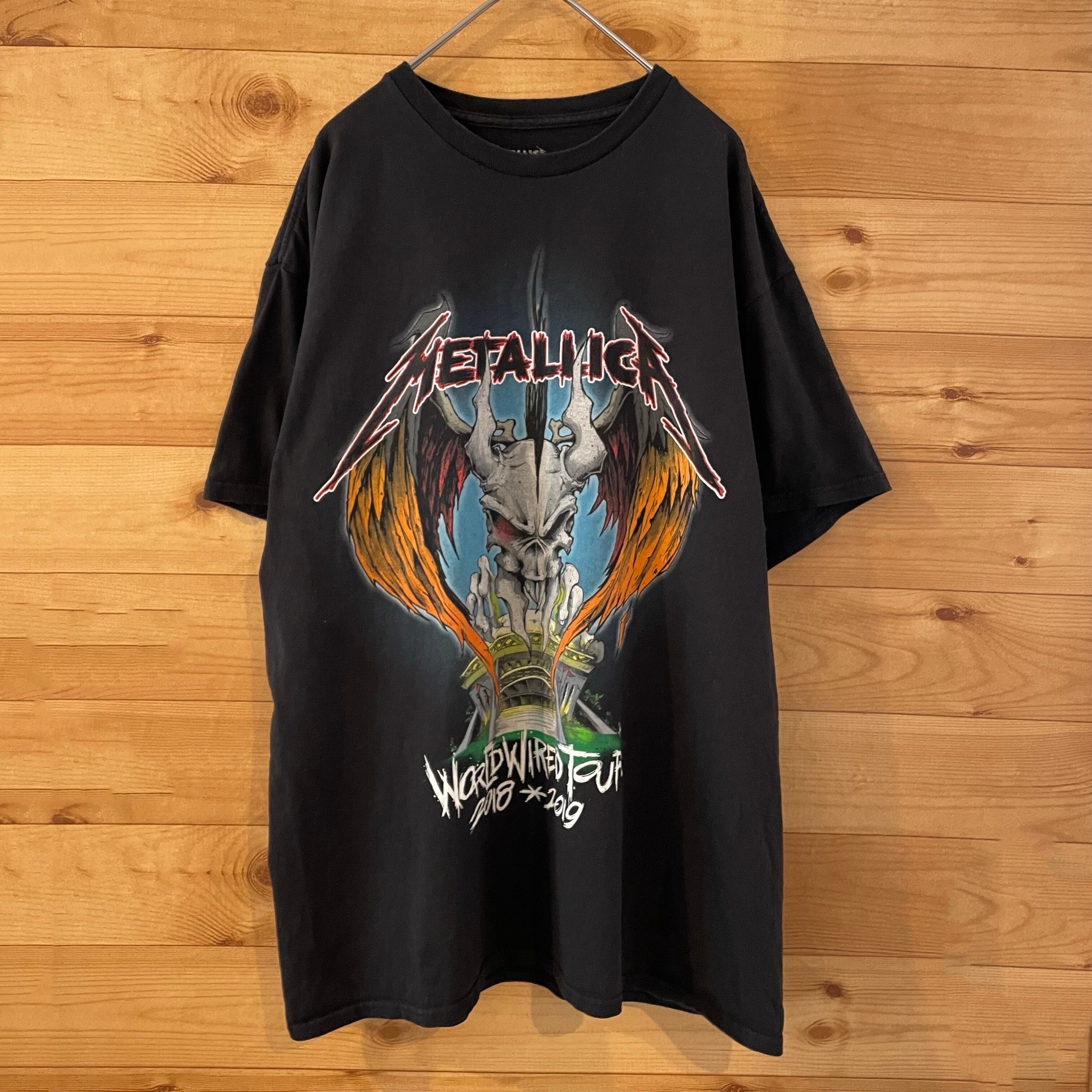 Metallica メタリカ バンド Tシャツ オフィシャル 日本未入荷-