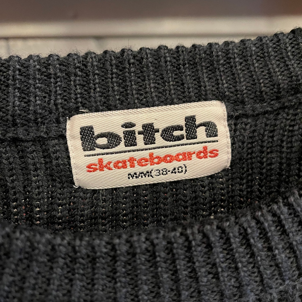 bitch skateboards Acrylic Knit Sweater | VOSTOK