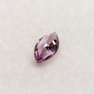 スピネル マーキスカット ルース 0.40ct ピンク系 約7mm×3.5mm r-0657