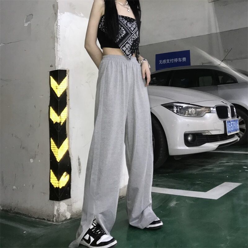 スタイルジッパールーズカジュアルパンツ ケッペル54029388092