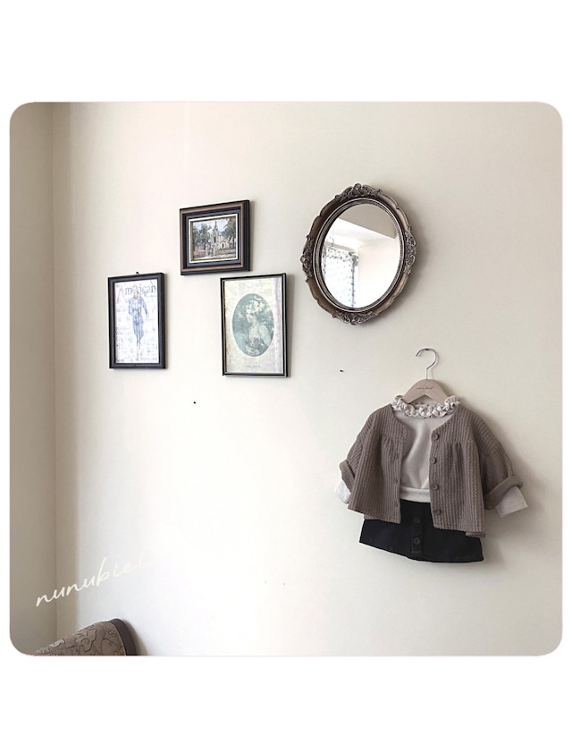 残り1点 即納⌇80cm フリル トップス