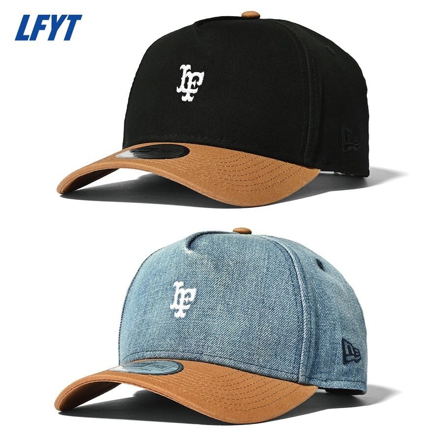 LFYT : LFYT x NEW ERA SMALL LF LOGO 9FORTY DENIM&CANVAS