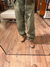 1988s ITALIAN AIR FORCE PARACHUTE TROUSERS(SIZE46 L)
