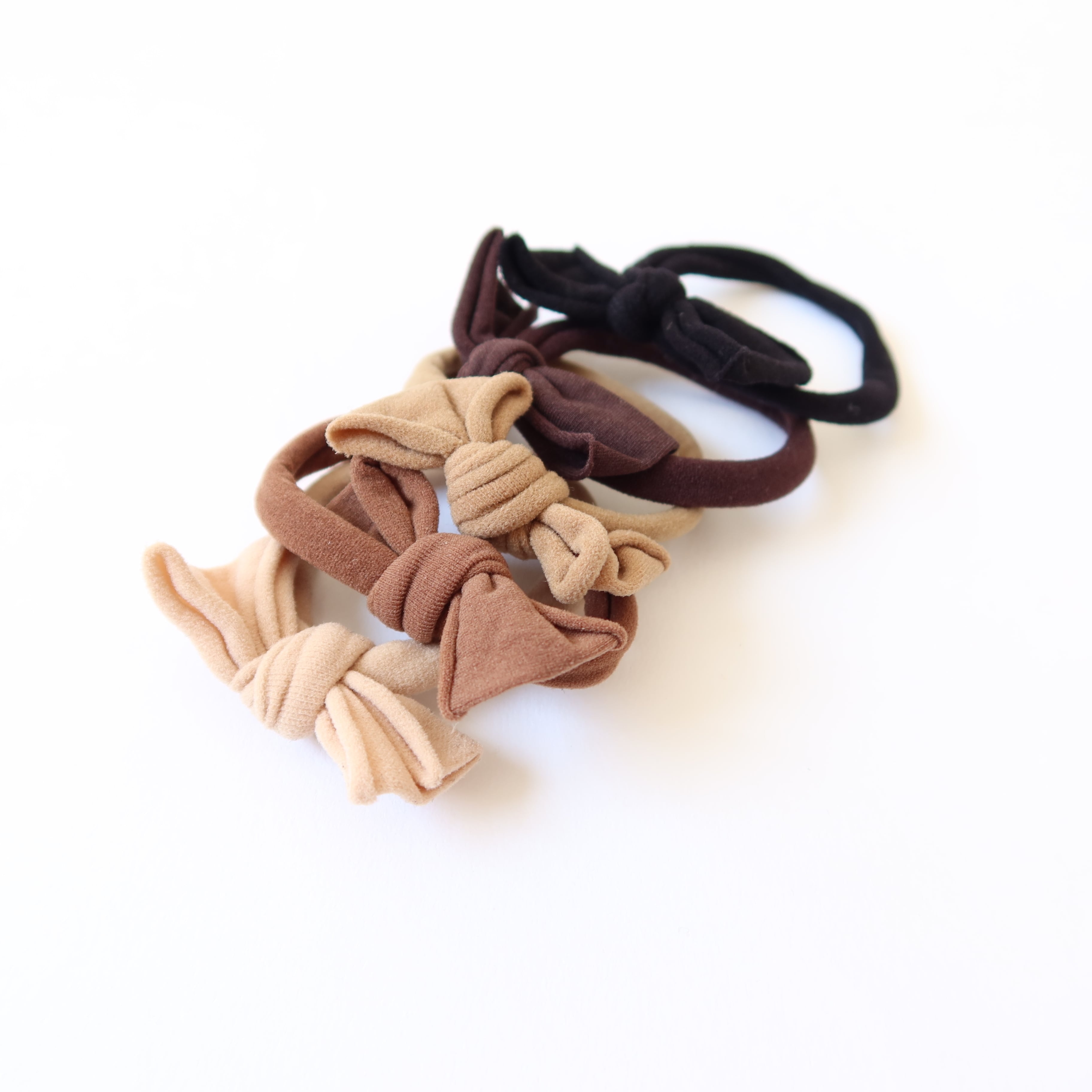 リボンヘアゴムセット2 | 韓国子供服 Bisque -びすく-