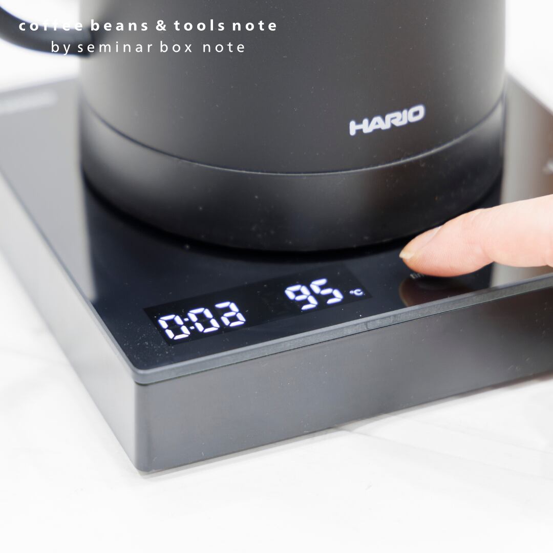 HARIO Electric Kettle Lyra 電気ケトル ハリオ ライラ | 焙煎豆と