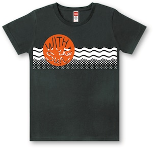 #442 Tシャツ SUN/BLK