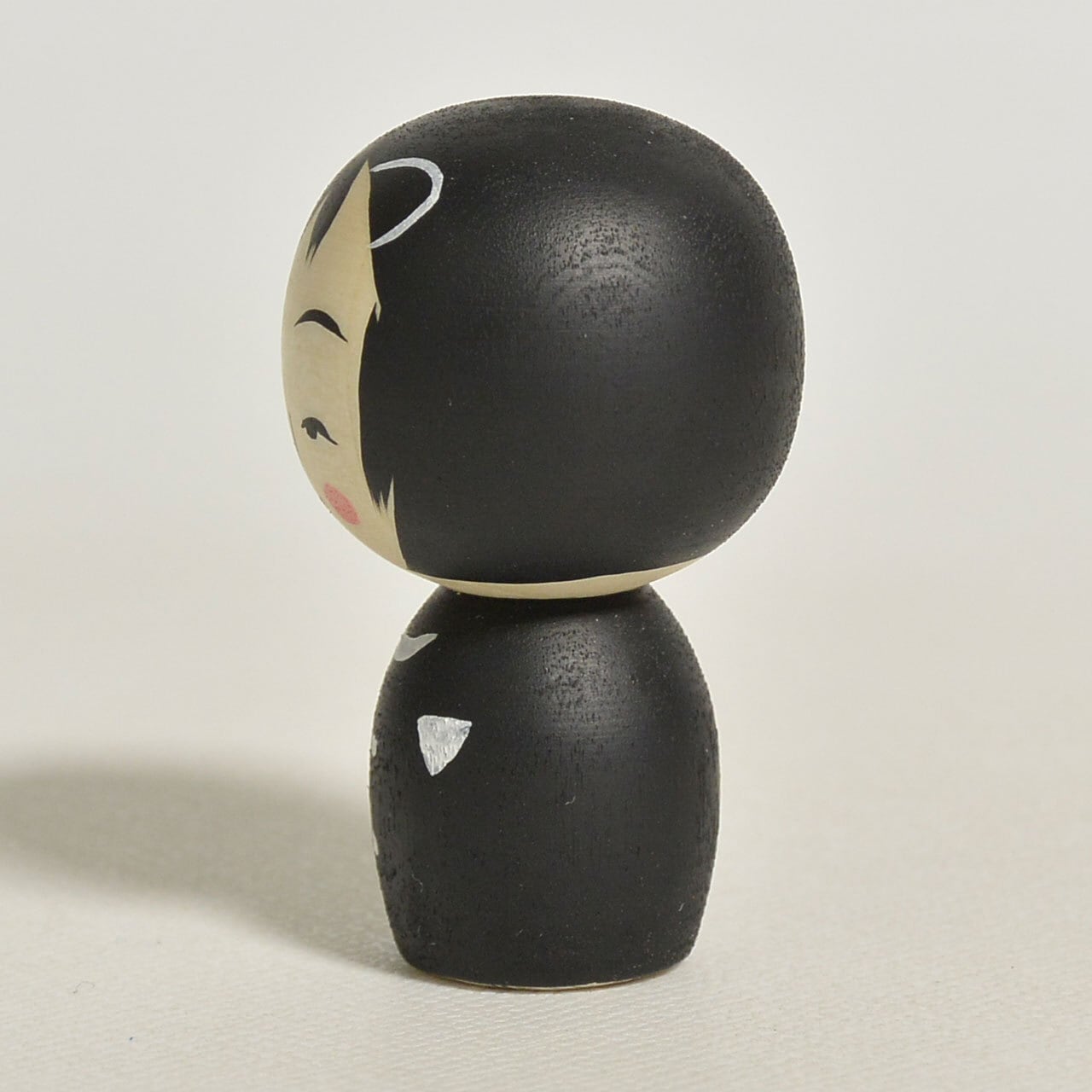 くまさんこけし 約1寸 約3.5cm 鈴木明 工人（作並系）#2359 | コケシア