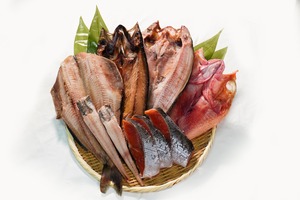 【F】シハチ鮮魚店　干物オールスターBOX