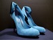 美品★SergioRossi セルジオロッシ コサージュデザイン パンプス