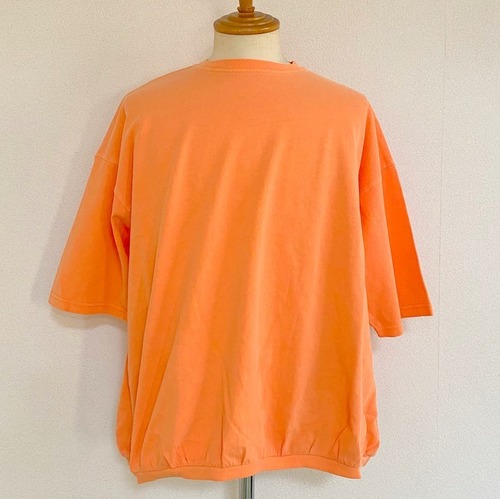 【Star & Stripe】 Loose T-shirts　Orange