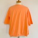 【Star & Stripe】 Loose T-shirts　Orange