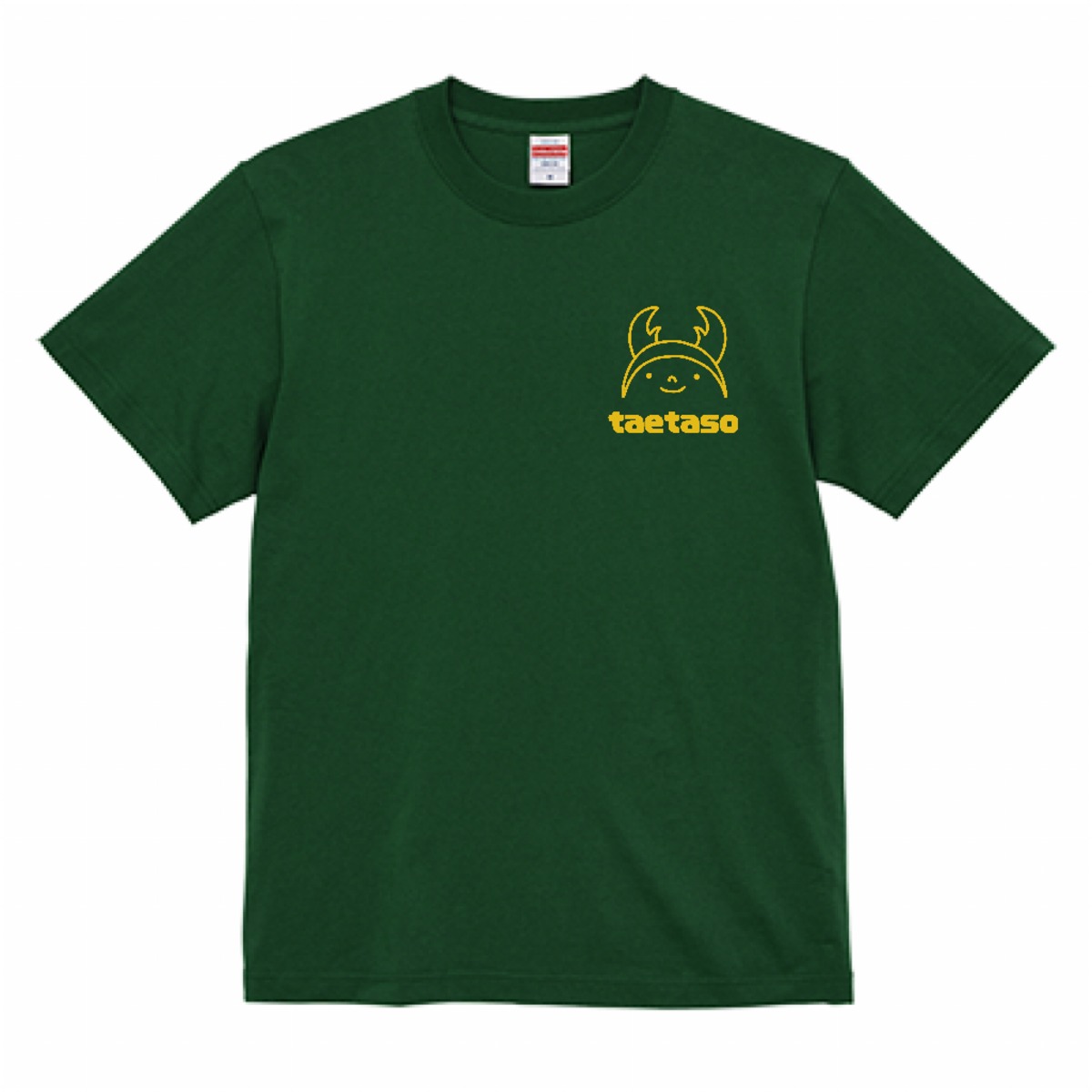 残り僅か！たえたそTシャツ【アイビーグリーン】 | たえたそオンライン