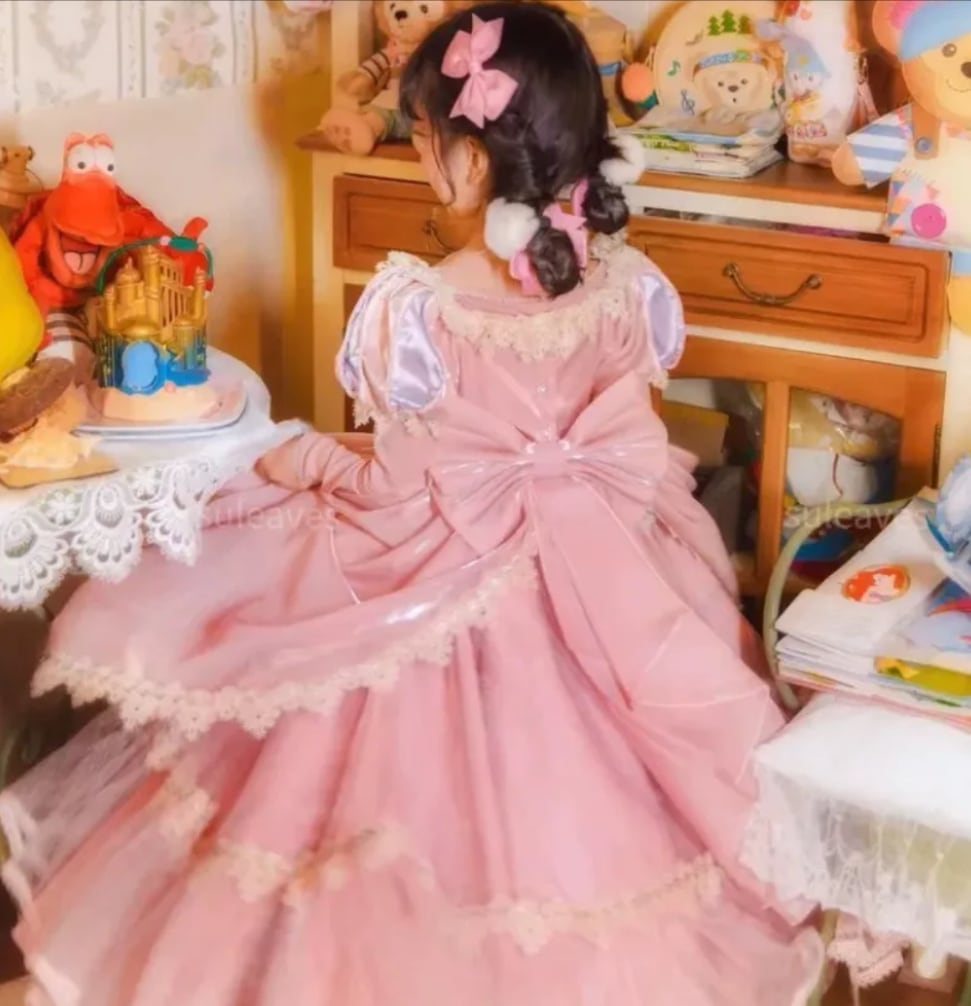 110cm-140cm】【アリエル】カミスキードレス コスチューム Dハロ 110cm-140cm】【アリエル】カミスキードレス コスチューム Dハロ
