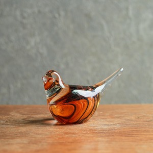 幻想的な模様の、ガラスの鳥 4