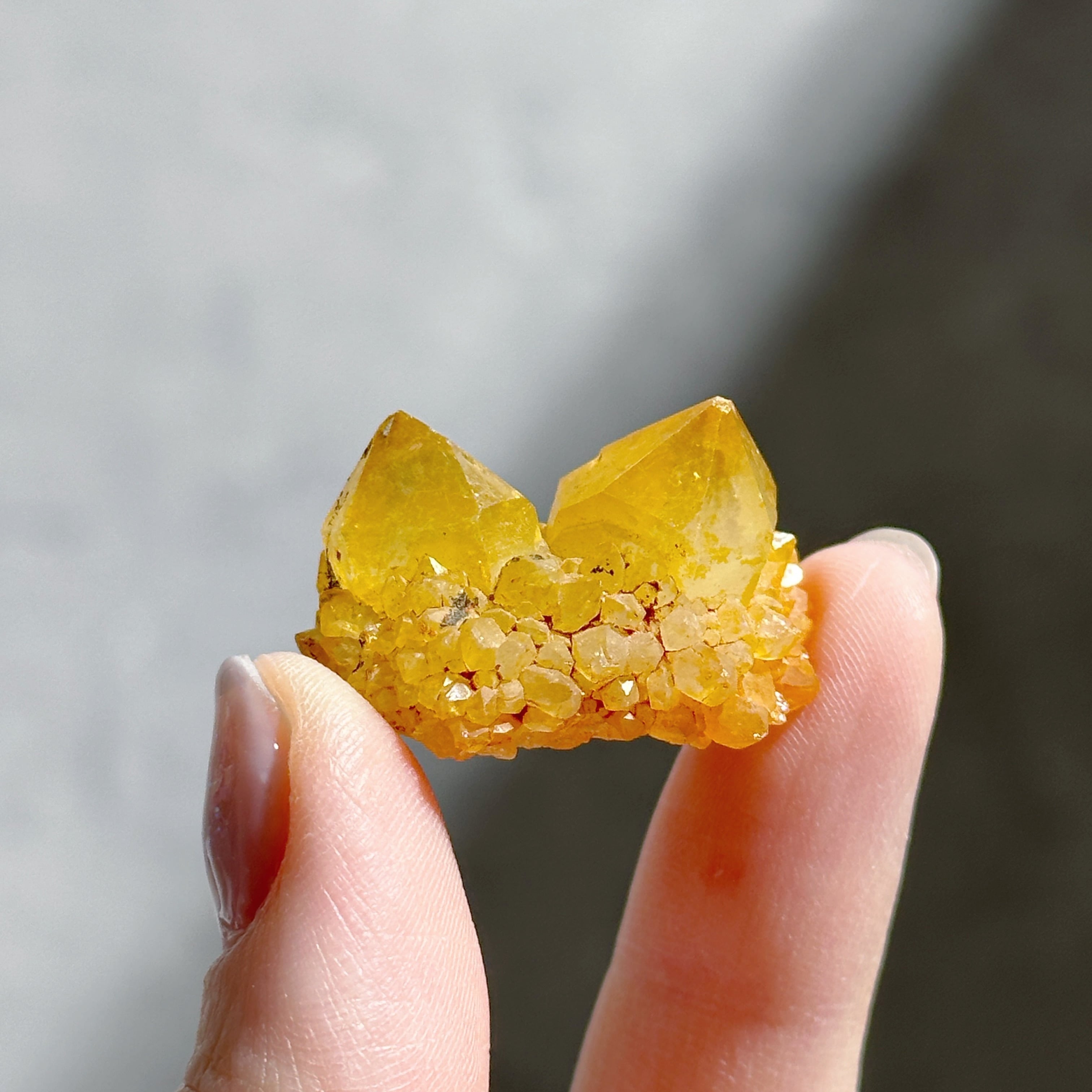 サンシャインクォーツ21◇ Sunshine Quartz ◇天然石・鉱物