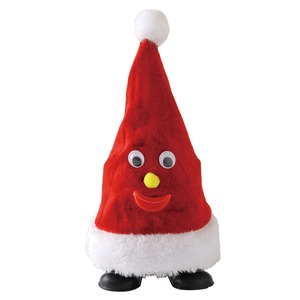 FUNNYクリスマス ミュージック ウォーキングサンタハット