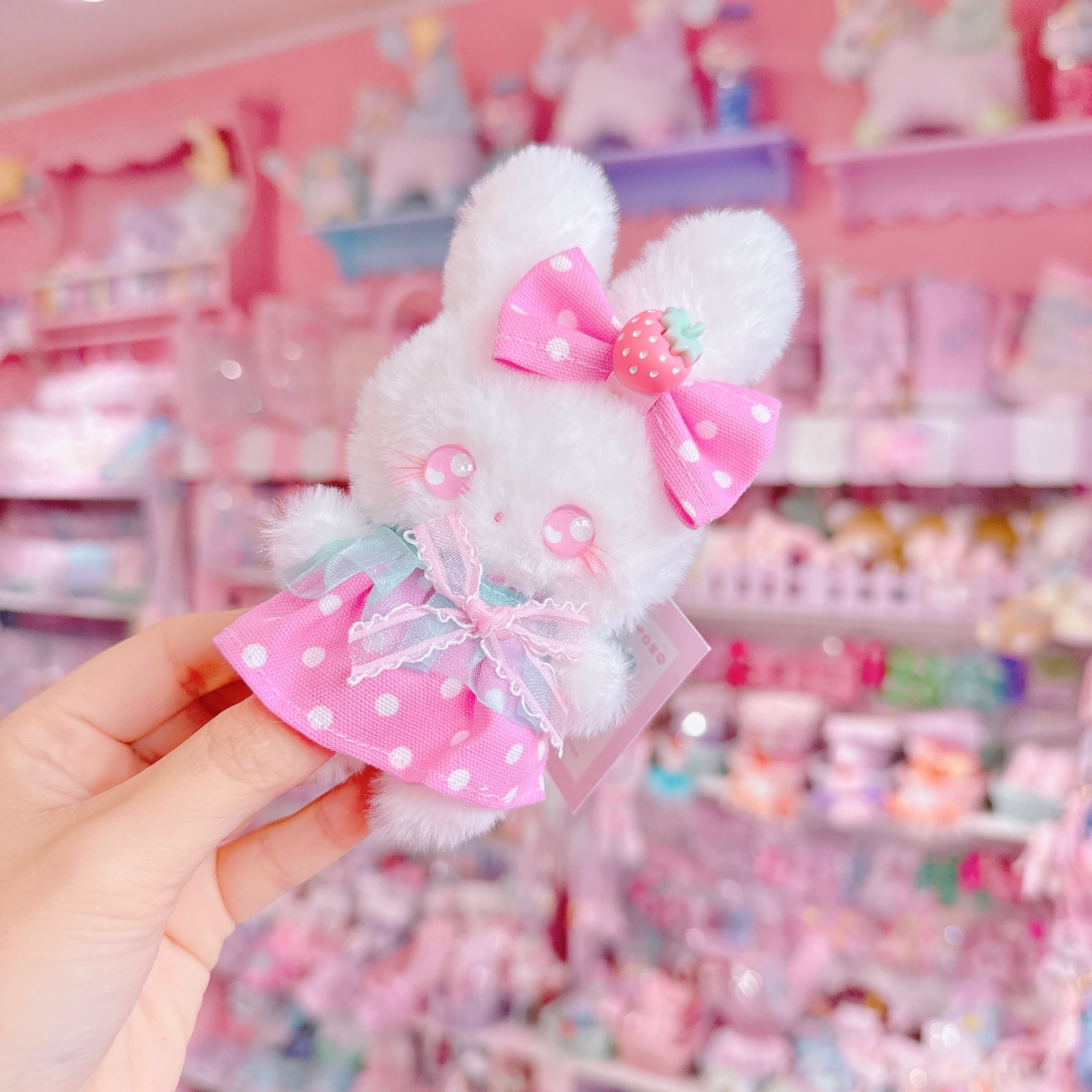 【E7】152-3ぬいぐるみバッグチャーム