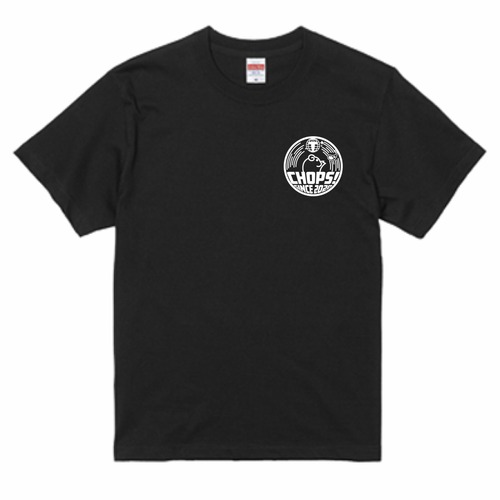 CHOPS! オリジナルTシャツ　黒