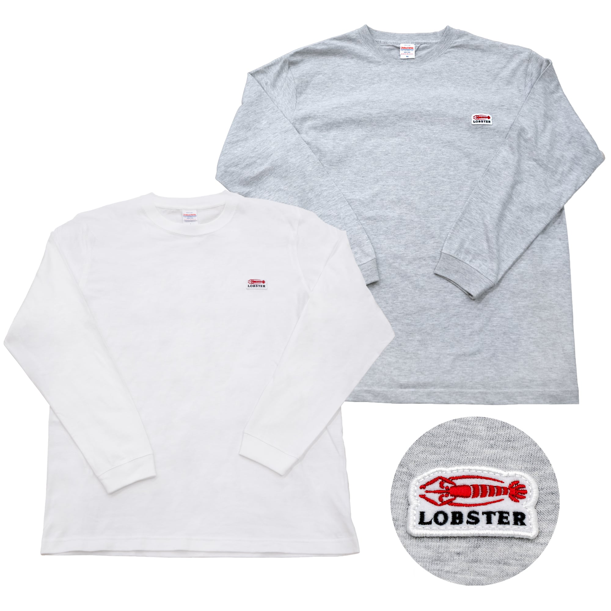 ワッペンロングTシャツ | LOBSTER TOOLS