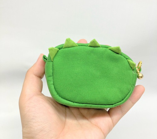 ミニポーチ　ハエトリグサ  ｜とりさん工房ーかわいいハンドメイドポーチ