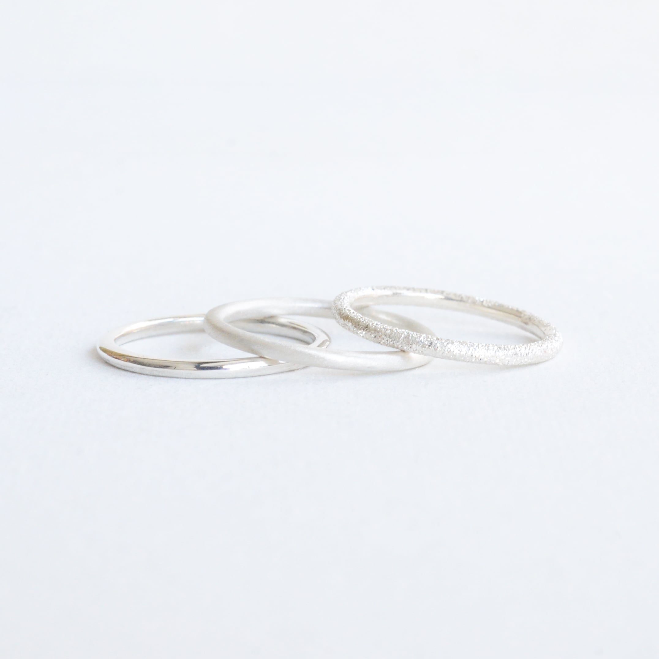 〈Silver925〉 simple ring / 1.5mm