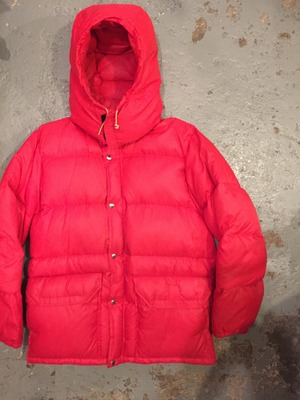 THE NORTH FACE 1970s DOWN JACKET WITH HOOD