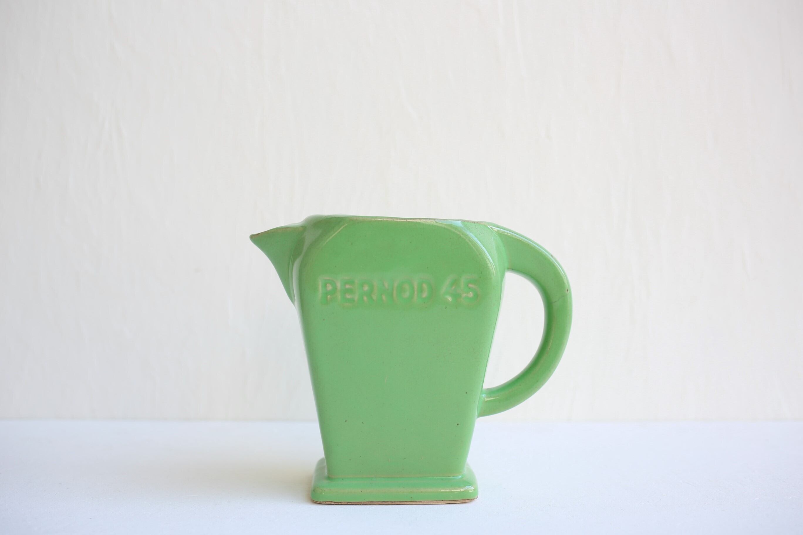 フランス アンティーク ヴィンテージ PERNOD ペルノ ピシェ 水差し N-04509