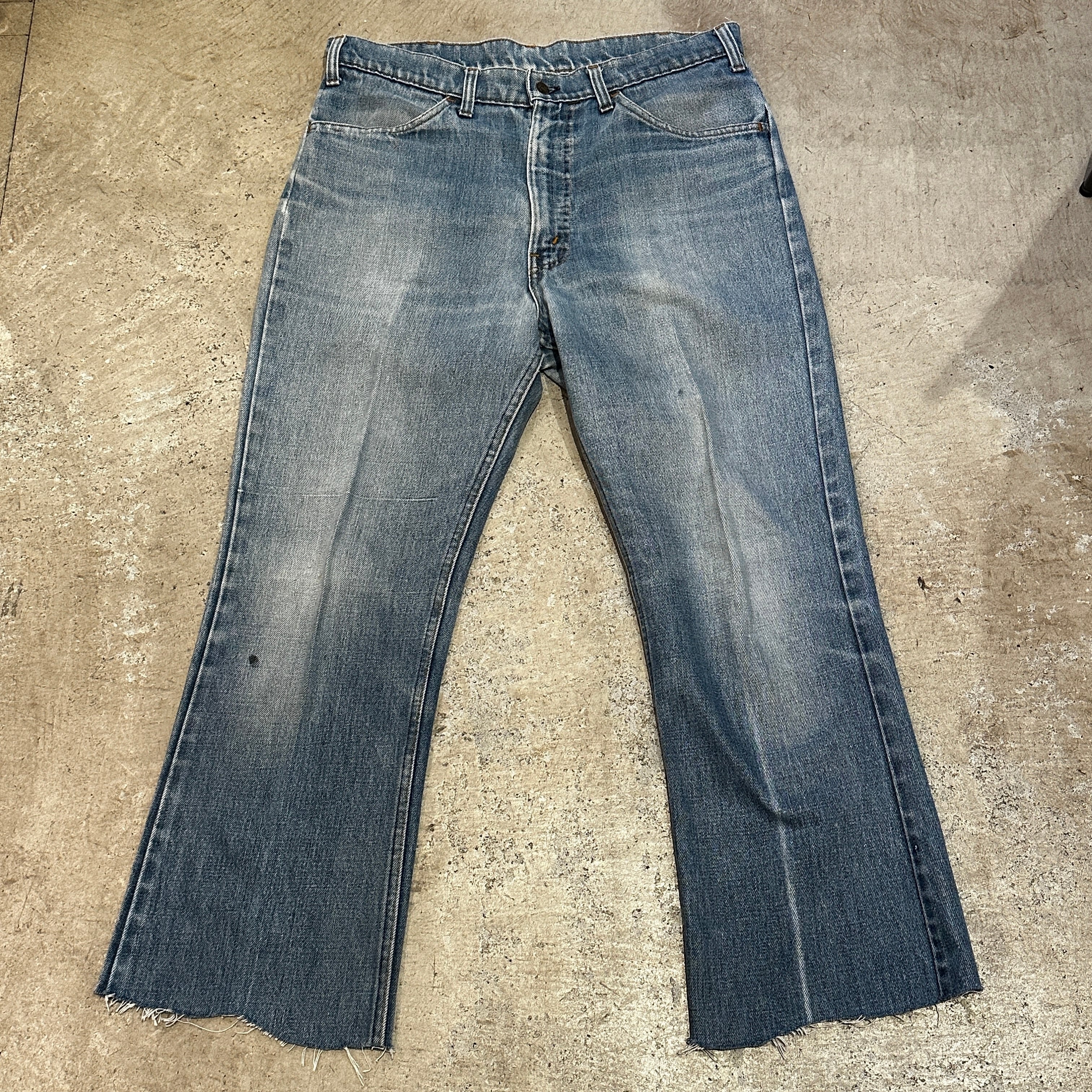 70S LEVI'S 646 DENIM PANT W35L27.5 | safarionline