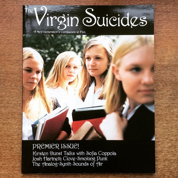 映画『ザ・ヴァージン・スーサイズ』のヴィジュアルブック「The Virgin Suicides : A New Generation’s Companion to Film」 - 画像1