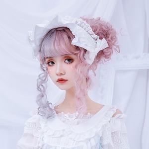 ✞ロリータJK制服 ヘッドドレス ヘアバンド ドレス ヘアアクセサリー お人形スタイル ボンネット 春夏秋冬 ✞✝✞ゴシック ゴスロリ SM ワンピース 黒 靴 大きいサイズ タイツ ヘッドドレス スカート バイブル 雑誌 本 タイツ アクセサリー ミリロリ 甘ロリ クラロリ 和ロリ エレガント 黒ロリ 姫ロリ 華ロリ CC-CC78932220082