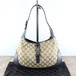 .GUCCI JACKY LINE GG PATTERNED LEATHER SEMI SHOULDER BAG MADE IN ITALY/グッチジャッキーラインGG柄レザーセミショルダーバッグ2000000053035