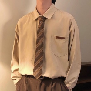 Long Sleeve Shirt（LMU0052）